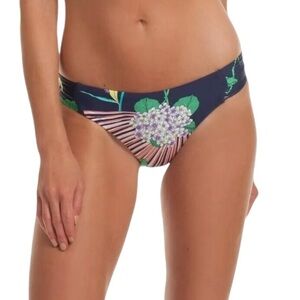 Women’s Used Bathing Suit Bikini Bottoms Trina Turk Tropical Birds of Paradise‎